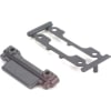 discontinued Rear Arm Mount 3 Degree & Shim Set RC10B4 photo