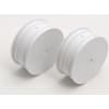 4WD Front 10 mm Hex Wheels white photo