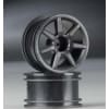 discontinued  Spoked Wheels Black 18r (2) photo