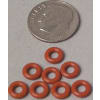 Red Silicone O-Rings:B4 T4 TC4 photo