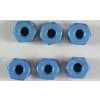 Factory Team 8-32 Blue Aluminum Locknut photo