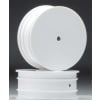 4WD Front 10 mm Hex Wheels white photo