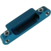 Associated T4 Blue Aluminum Rear Arm Mount photo