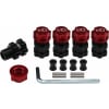 Aluminum Heavy Duty 17mm Hex Hubs 10mm Offset Arrma 1/10 4x4 photo