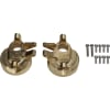 Brass Currie F9 Portal Steering Knuckle: UTB SCX 3 photo