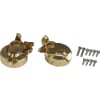 Brass Currie F9 Portal Steering Knuckle: UTB SCX 3 photo