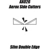 Aerox Side Cutters - Slim Double Edge  photo