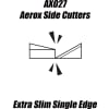 Aerox Side Cutters - Extra Slim Single Edge  photo