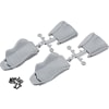 discontinued AX80080 miniature Corbeau LG1 Seat Grey 2 pieces photo