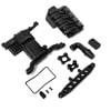 SCX6: Front Servo Mount/Engine Cover/Seals photo