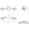 discontinued AX30488 Locked Axle Set AX10 photo