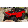 SCX24 Deadbolt 1/24th Scale Elec 4WD - RTR Red photo