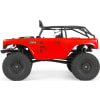 SCX24 Deadbolt 1/24th Scale Elec 4WD - RTR Red photo