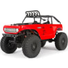 SCX24 Deadbolt 1/24th Scale Elec 4WD - RTR Red photo