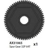 discontinued AX31065 Spur Gear 32P 64T Yeti photo