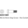Socket Hex Socket Button Shoulder Scr M2.5x6x12mm (6) photo