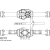 AX31510 AR18 Axle Housing photo