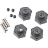 AX30429 Aluminum Hex Hub 12mm Black 4 photo