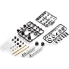 Icon 93-137mm Aluminum Shock Damper Set- 10mm Piston Unassembled photo