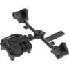 AX31437 AR44 Diff Cover & Link Mounts Black photo