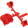 AX31384 AR44 Differential Cover/Link Mounts Red photo