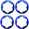 discontinued Aluminum Bead-Lock Ring (4)(Blue) - Axial Xr10 photo