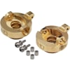 Brass Front Steering Knuckle AW SCX24 AX24 photo