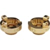 Brass Front Steering Knuckle AW SCX24 AX24 photo