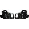 Black Aluminum Rear Knuckle B5 B5m T5m photo