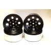 discontinued Black Steel 1.9 Beadlock 6-Lug 8-Hole Wheels 12mm H photo