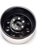 discontinued Black Steel 1.9 Beadlock 6-Lug 8-Hole Wheels 12mm H photo