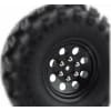 discontinued Black Steel 1.9 Beadlock 6-Lug 8-Hole Wheels 12mm H photo