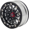 Aluminum Billet 1.9 Beadlock Wheels W/ 12mm Hex (a-Style) (4) photo