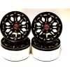 Aluminum Billet 1.9 Beadlock Wheels W/ 12mm Hex (B-Style) (4) photo