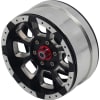 Aluminum Billet 1.9 Beadlock Wheels W/ 12mm Hex (C-Style) (4) photo