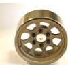 Raw Steel 1.9 Beadlock 6-Lug Wagon Wheels 12mm Hex (4) photo