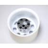 White Steel 2.2 Beadlock 6-Lug Wagon Wheels 12mm He photo