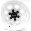 White Steel 2.2 Beadlock 6-Lug Wagon Wheels 12mm He photo