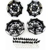 Aluminum 2.2 Ifd Beadlock Wheel Covers (C-Style) (4) - Axial Ifd photo