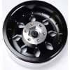 Aluminum Billet 2.2 Beadlock Wheels W/12mm Hex (B-Style) (4) photo