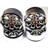 Aluminum Billet 2.2 Beadlock Wheels W/ 12mm Hex (C-Style)(4) photo