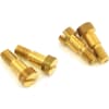 Brass Shoulder Screws M3 10mm photo