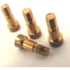 Brass Shoulder Screws M3 10mm photo