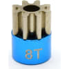 Blue 32 Pitch 8 Tooth Pinion Gear photo