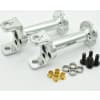 Aluminum Axle Tube Kit - Tamiya Clod Buster photo