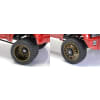 F0rd F450 1/10 4WD Solid Axle RTR Truck - Red Candy Apple photo