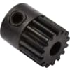 15t 48p Hardened Steel Pinion Gear 1/8 Bore photo