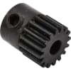 16t 48p Hardened Steel Pinion Gear 1/8 Bore photo