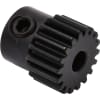 18t 48p Hardened Steel Pinion Gear 1/8 Bore photo