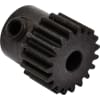 19t 48p Hardened Steel Pinion Gear 1/8 Bore photo